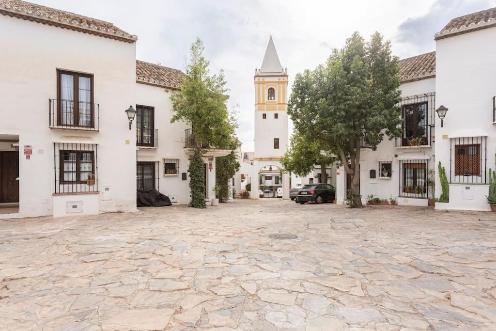 Stylish Spanish 3 Bd Townhouse On The Golden Mile Marbellac Extérieur photo