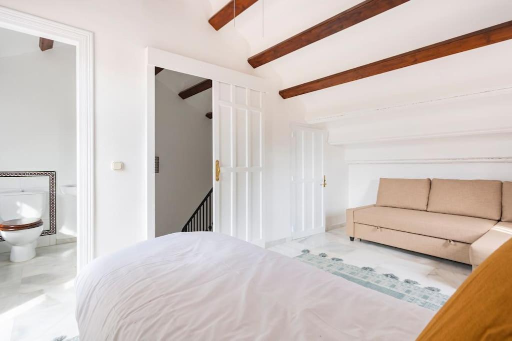 Stylish Spanish 3 Bd Townhouse On The Golden Mile Marbellac Extérieur photo
