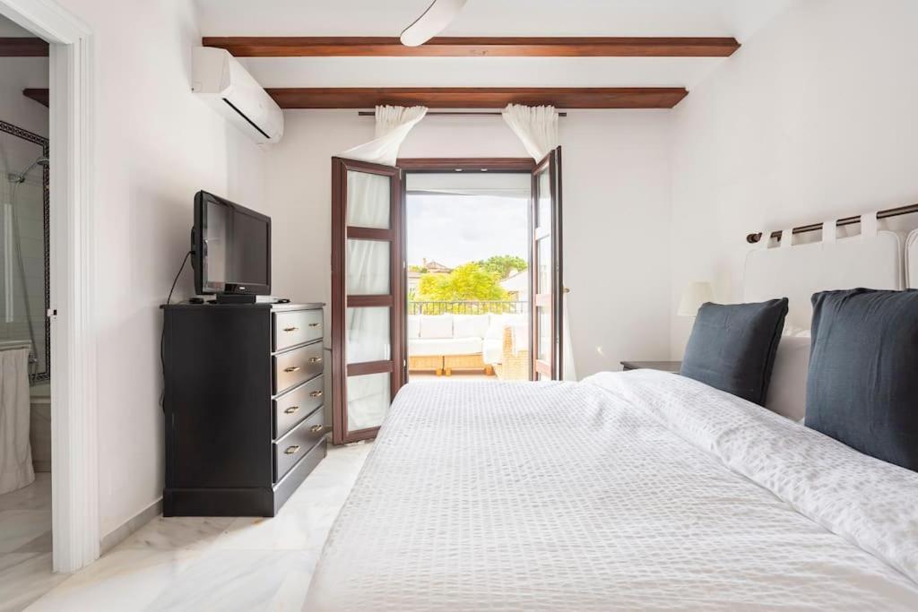 Stylish Spanish 3 Bd Townhouse On The Golden Mile Marbellac Extérieur photo