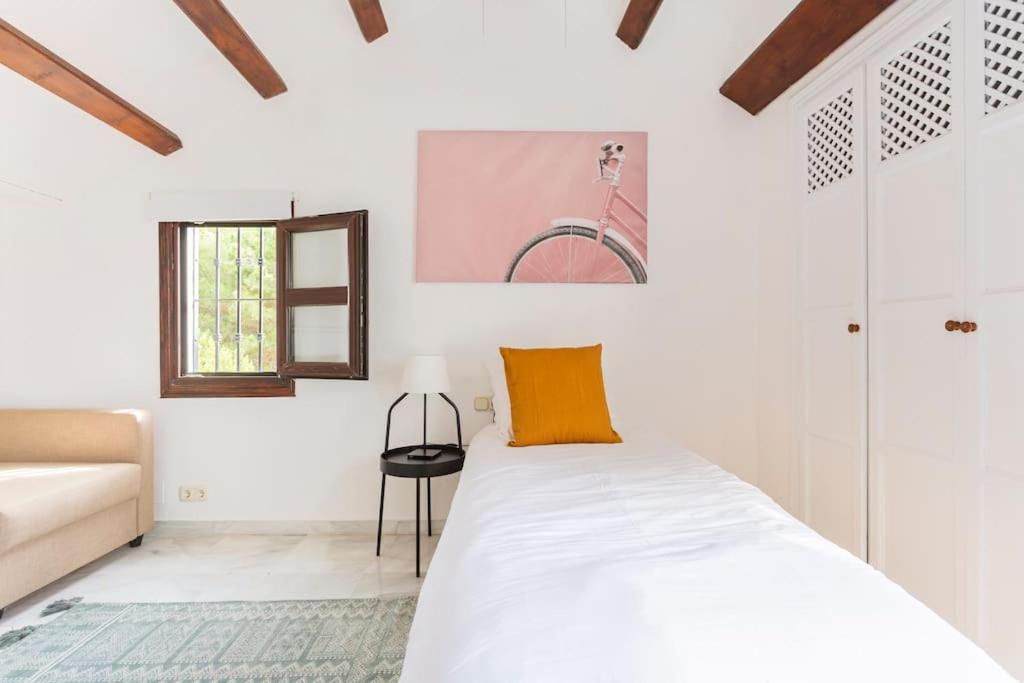 Stylish Spanish 3 Bd Townhouse On The Golden Mile Marbellac Extérieur photo
